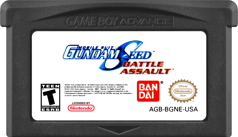 Mobile Suit Gundam Seed Battle Assault media 5 for GameBoy Advance